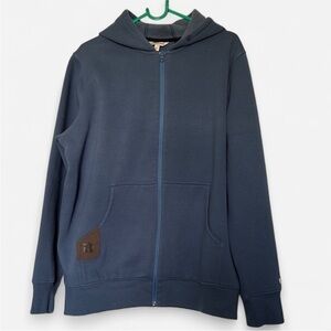Wrangler Riggs Workwear Blue Hoodie Size XL